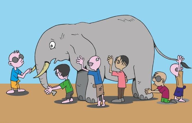 blindAndElephant